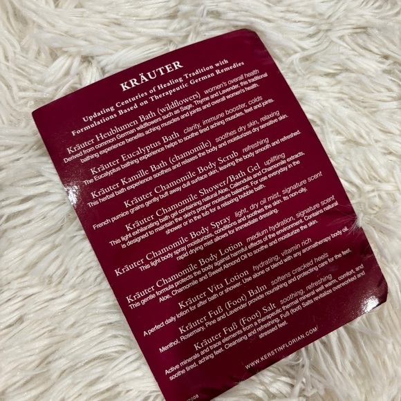 Kerstin Florian Spa Body Travel Set - Picture 10 of 12